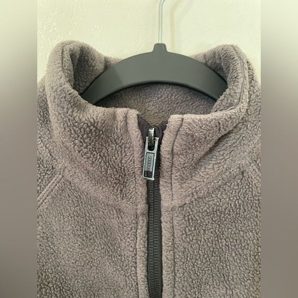 Jordan Gray Fleece zip up size L - Picture 4 of 6
